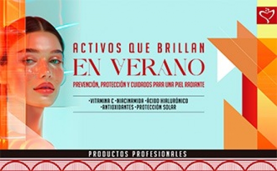 Protocolo para el Verano - Activos que brillan. Piel Radiante.